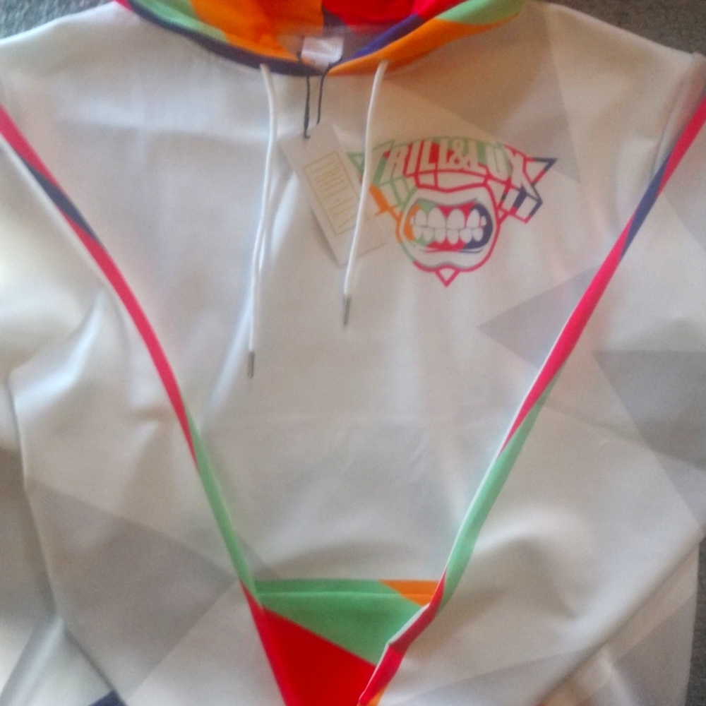 Trill lux hoodie (made for Jordan hare)